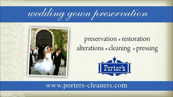 Porter's Fine Dry Cleaning