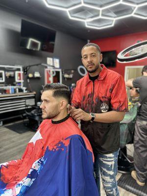 Our team is ready for you at Fade City! Get the perfect haircut and beard trim today!