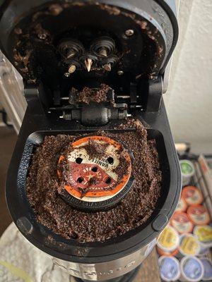 Third pod to explode on me