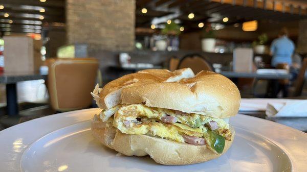 Western Egg Sandwich