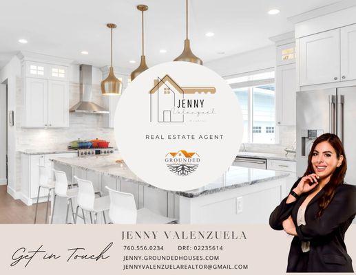 Jenny Valenzuela - Grounded Real Estate
