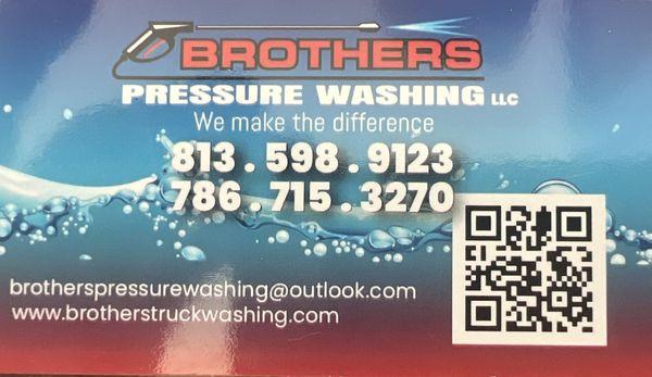 Brothers Pressure Washing
