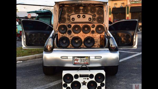 Crystal clear like a symphony