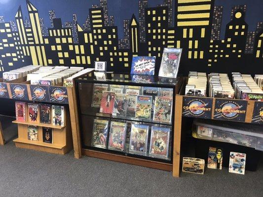 Graded and Key Comics