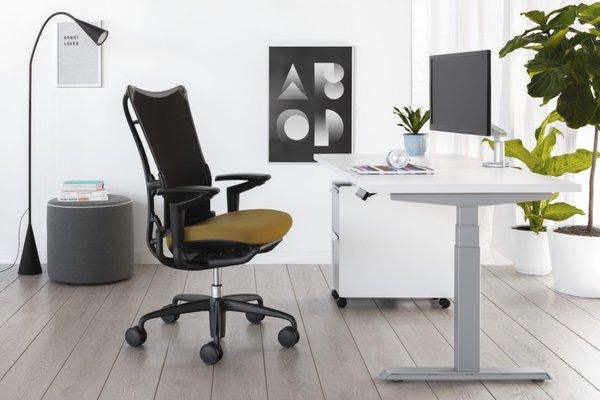 Height Adjustable Desk
Allsteel 19 Task Chair