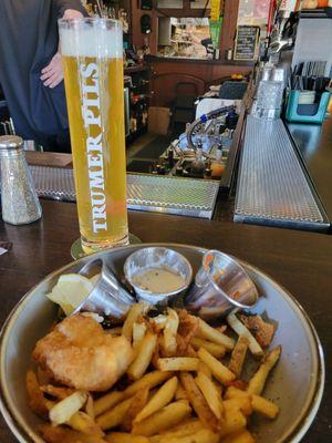 I love the Trumer glassware