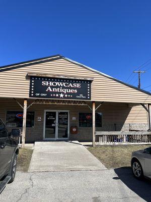 Showcase Antiques