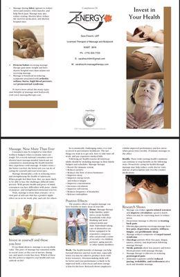 ZENERGY Massage Therapy