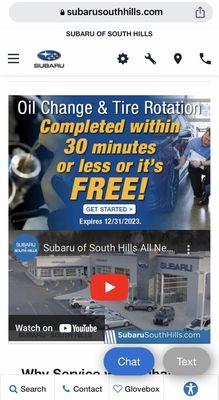 Subaru of South Hills