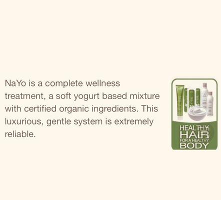 A yogurt based color