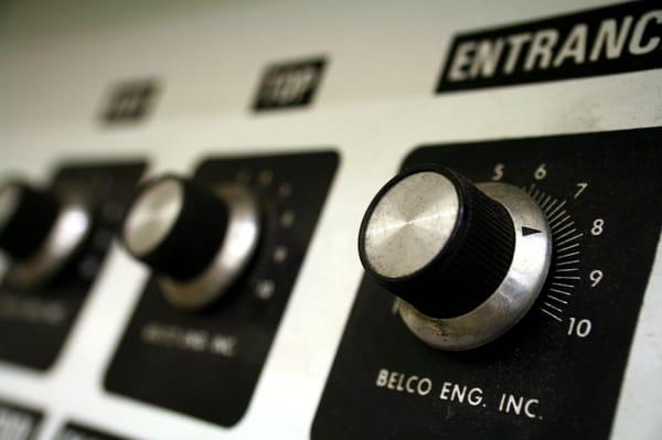 Fun Photo - The day we posted this photo we were processing an order for 80,000 wrapped kits through this machine.