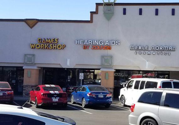 Zounds Hearing Oro Valley 7925 N Oracle Rd. Suite 111 Oro Valley AZ 85704