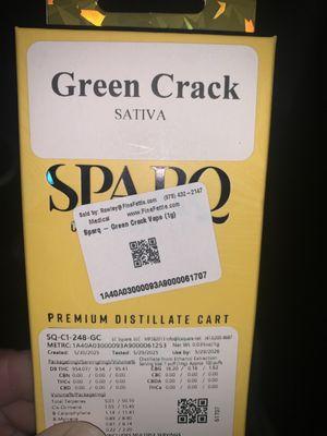 This is the brand and one they wouldn't swap out!