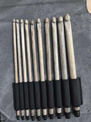 My new favorite crochet hooks!!