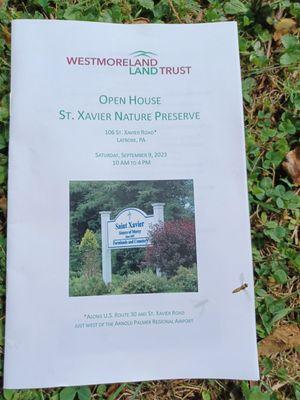 St Xavier Nature Preserve