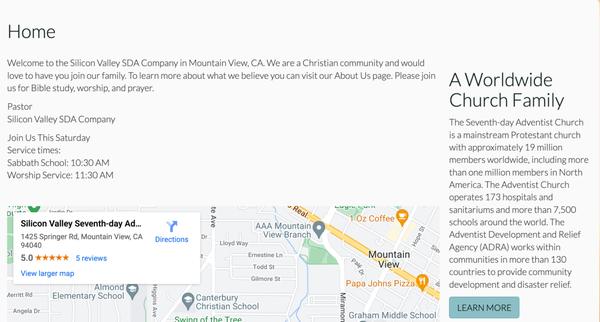 Mountain View SDA Korean Church