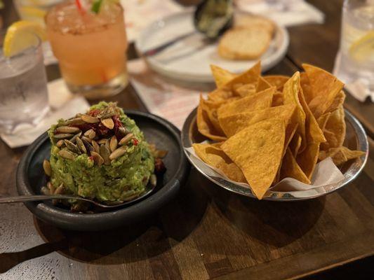 Guacamole and Chips