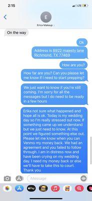 Erica Marni Edwards - Blushing Belles Bridal Makeup