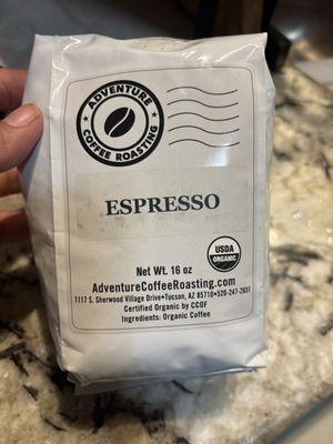 Does anyone know if this is a dark roast or medium roast? I used it on my Breville and it's very bitter