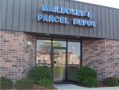 your packaging, shipping and business services store