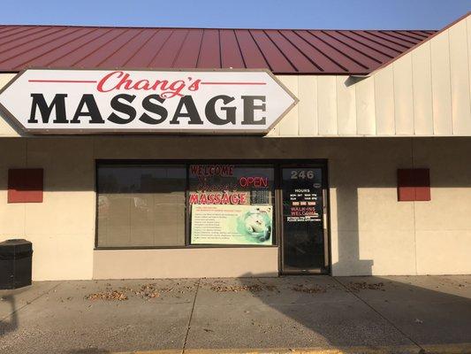Chang's Massage