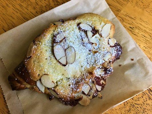 Almond croissant