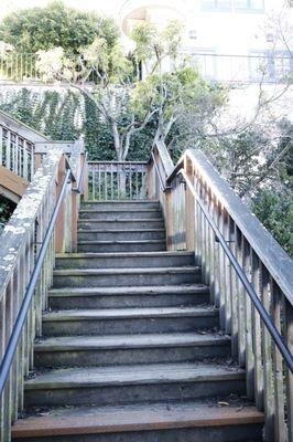 Francisco Street Steps
