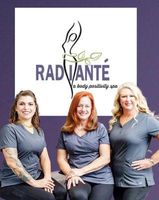 The Radianté Spa Team