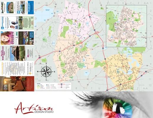 Street Map for Marlborough Region Chamber of Commerce