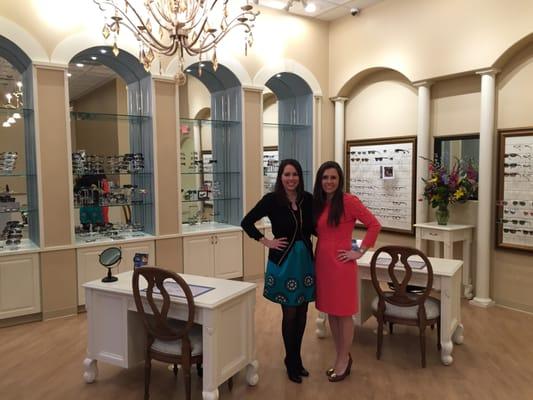Olivia Carleo, O.D. and Anita Carleo, O.D are sisters and are both therapeutic optometrists and optometric glaucoma specialists.