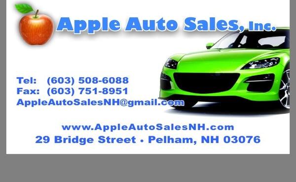 Apple Auto Sales