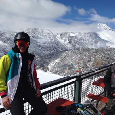 Lunch with a view :)