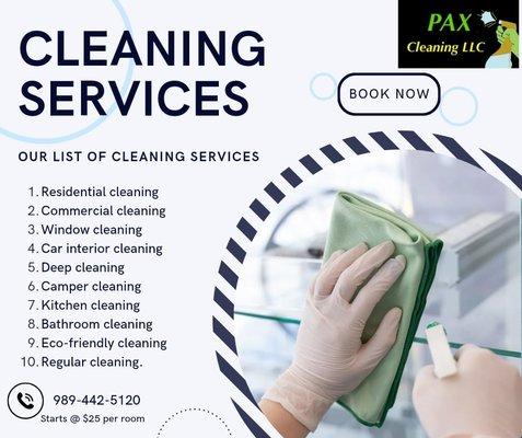 Pax Cleaning