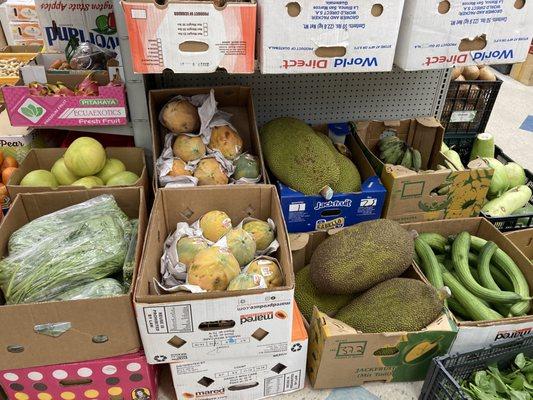 All the fruits I love.