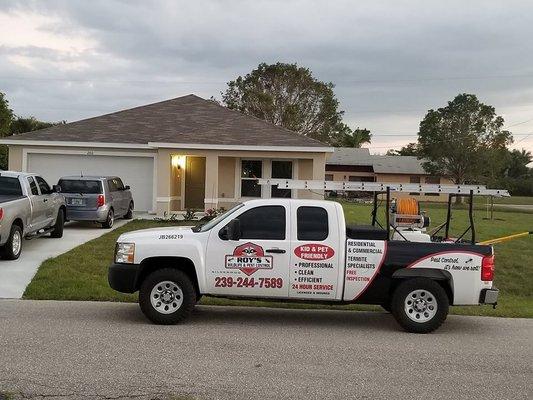 Roy's Wildlife & Pest Control