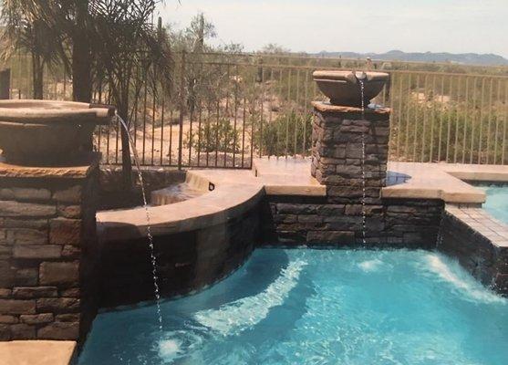 Holiday Custom Pools