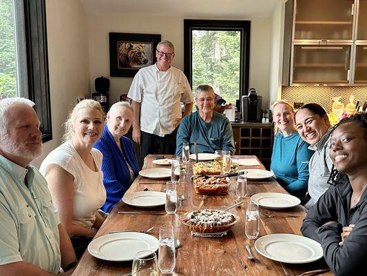 Us awaiting to dig in!