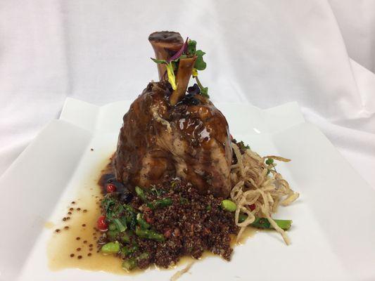 Ozzo Bucco by Chef Tim Spain