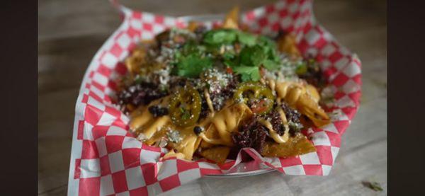 Shredded Beef Nachos!