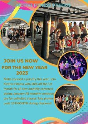 Motive Fitness Studios