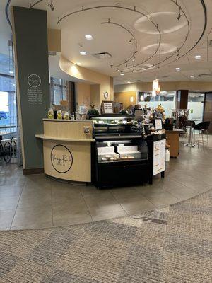 Inside lobby of MercyOne