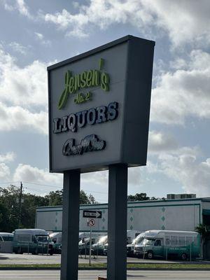 Jensen's Liquors