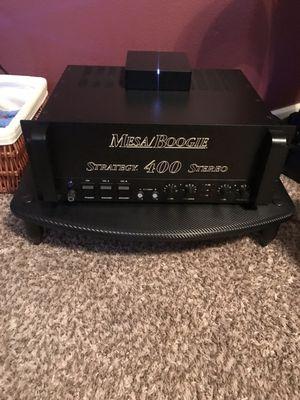 Mesa-Boogie Amplifiers