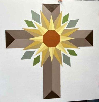 Cross Barnquilt