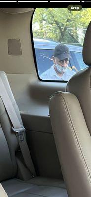 car sales man looking so nasty at us didn't want to let us test drive because he said he didn't know if our credit was good he was rude