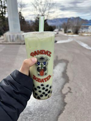 Honey Dew Milk Tea