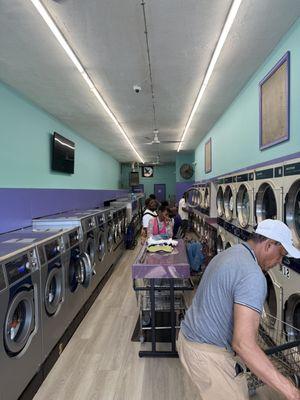 SonWray Laundromat is a community staple