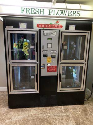 Flower machine in the North Tower