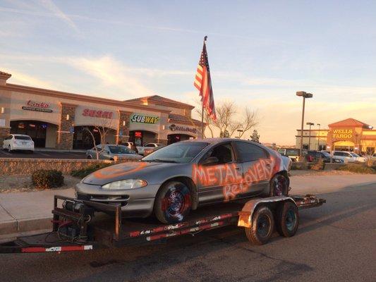Metal Recovery & Recycling Center