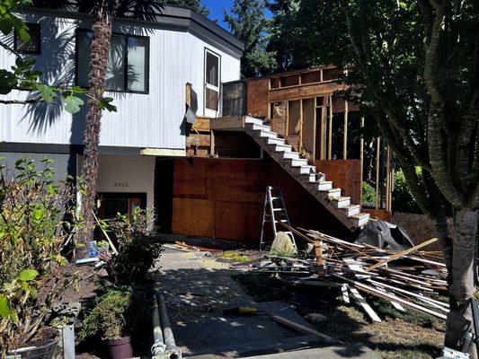 New Deck Installation and remodel